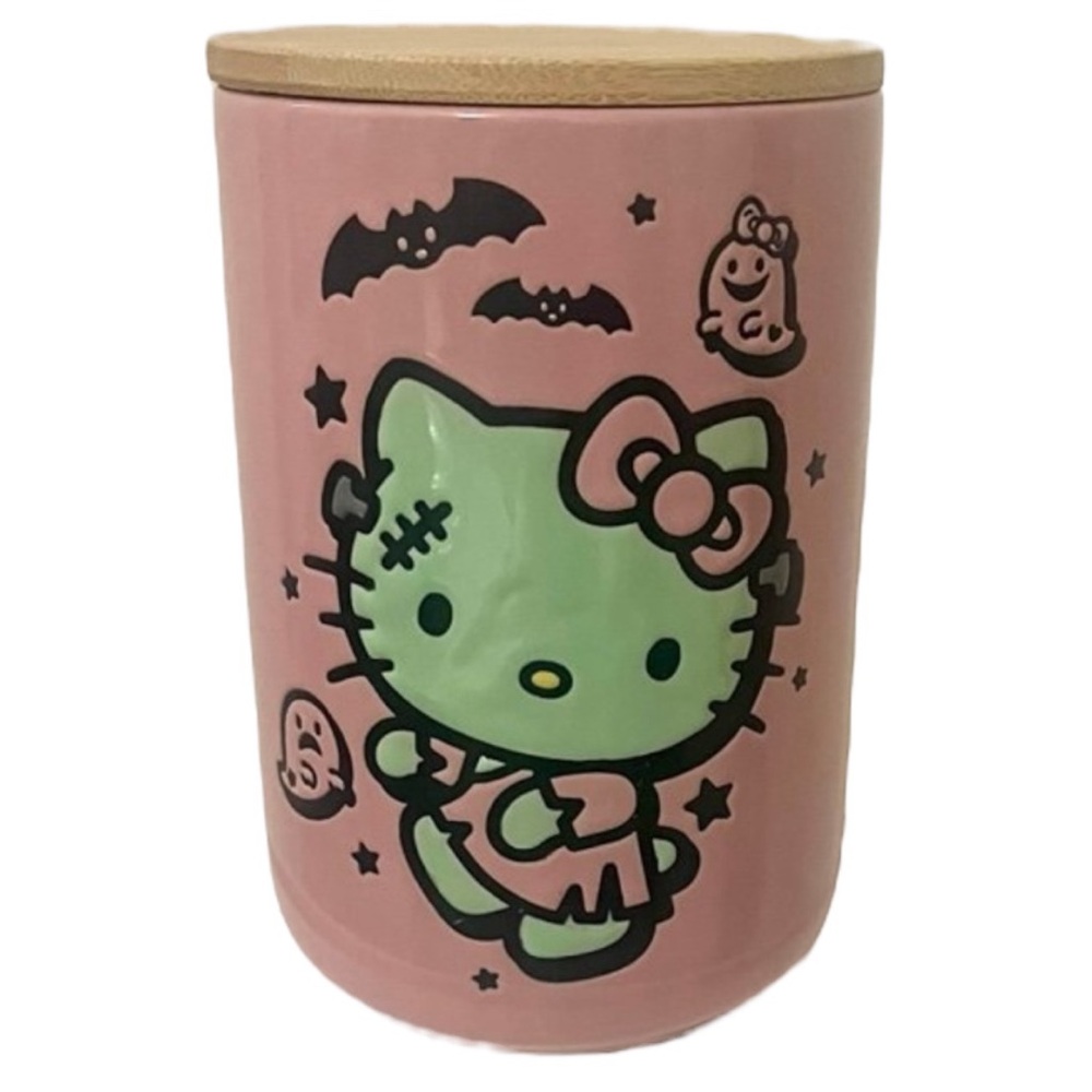 Hello Kitty Frankenstein Cookie Jar